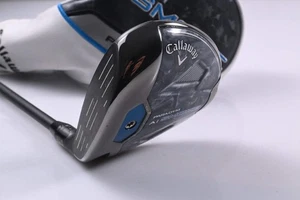 Left Hand Callaway Paradym Ai Smoke Max #3 Wood / 15 Degree / Stiff Flex Tensei - Picture 1 of 9