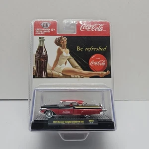 M2 MACHINES COCA COLA 1957 MERCURY TURNPIKE CRUISER - Picture 1 of 5