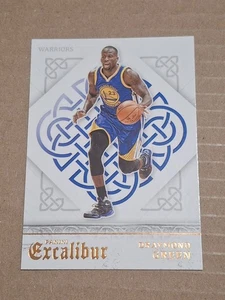 2015-16 DRAYMOND GREEN PANINI EXCALIBUR NBA CARD #78 GOLDEN STATE WARRIORS GS - Picture 1 of 2