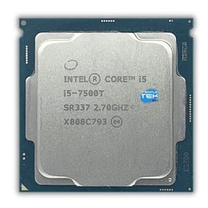 Intel Core I5 7500T Processor CPU SR337 Socket LGA1151 V1 2.70GHz Refurbished - Picture 1 of 5