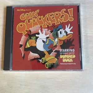 NEW /SEALED Walt Disney Goin Quackers CD - Picture 1 of 3