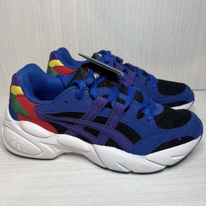 Asics Gel 1022A129-002 Black/ Century Purple Trainer Running Shoes Womens 6 NEW - Picture 1 of 12