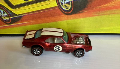 🔥Alerones Chevy pesados rojos ladrillo Hot Wheels Redline HK US todos originales🔥 Foto 1 de 4