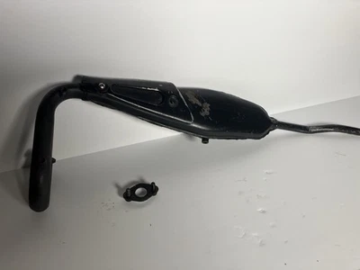 1978-2006 Suzuki Jr50 kawasaki kdx50 exhaust - Image 1 of 3