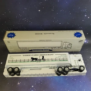 VTG Yoder's Family Restaurant PA. Diecast 1:64 Kenworth K100E 1 of 250 1994 RARE - Picture 1 of 15
