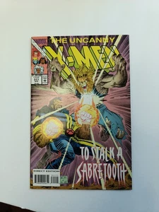 Uncanny X-Men #311 Marvel Comics 1994 Rocky Video Inserto Diente de sable - Imagen 1 de 7