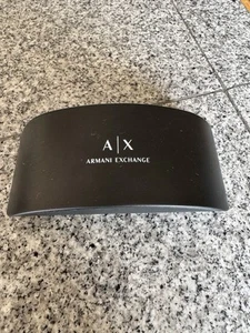 Armani Exchange Men’s Tortoise Matte Brown Sunglasses Authentic Pre Owned - Picture 1 of 10