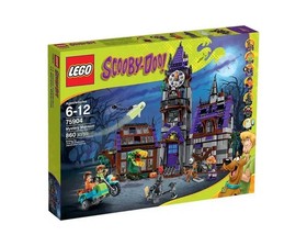 LEGO Scooby-Doo Mystery Mansion 75904 Assembly 1