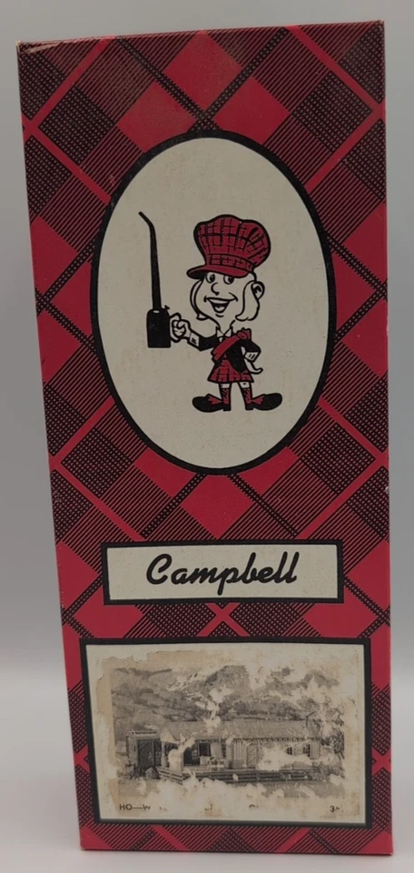 Campbell Scale Models HO Scale Kit #361 Wayside Freight Station New Sealed Parts - Image 1 of 4