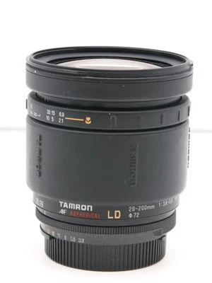 Tamron Af Aspherical Ld 28-200mm 3.8-5.6 If - Nikon Af 171d - Image 1 of 4