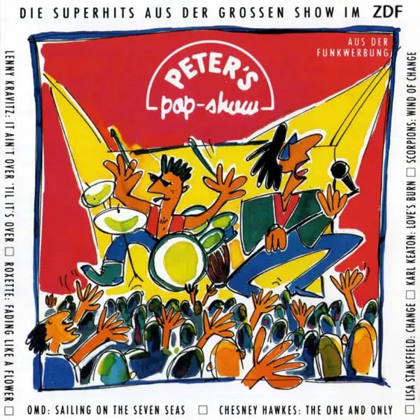 CD Scorpions, OMD, Lenny Kravitz a.o. Peters Pop Show (1991) - Bild 1 von 1