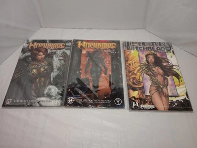 Witchblade Prevailing(2000), Witchblade Vol. 2(2012) & 4(2013)(TPB) Mix Lot Of 3 - Image 1 of 4