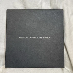 Boston Museum Of Fine Arts Silk Scarf Larkspur Peonies Laura Coombs-Hills - Picture 1 of 10