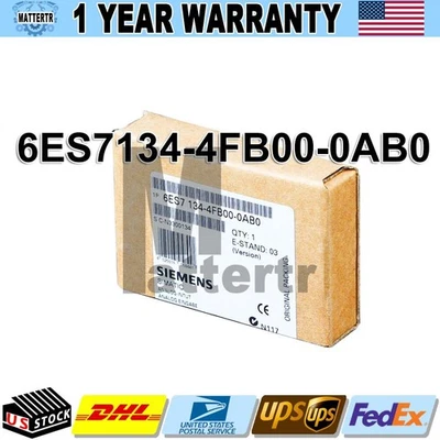 Nuevo MÓDULO ELECTRÓNICO SIMATIC DP Siemens 6ES7134-4FB00-0AB0 6ES7 134-4FB00-0AB0 Foto 1 de 4