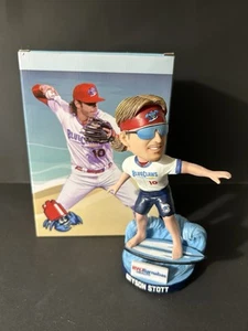 2024 Bryson Stott Jersey Shore BlueClaws SGA Bobblehead Phillies 7/6/24 New - Picture 1 of 7