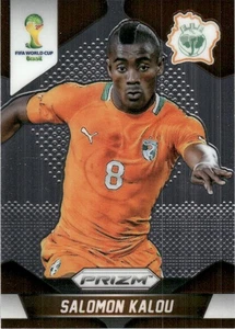 Panini Prizm Copa Mundial de la FIFA Brasil 2014 Salomon Kalou Costa de Marfil #61 - Imagen 1 de 2