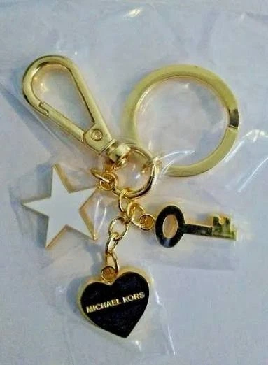 Llavero Michael Kors dorado MK Foto 1 de 1