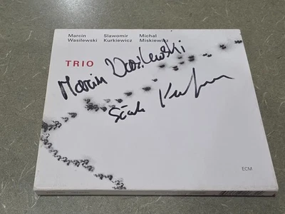 WASILEWSKI / KURKIEWICZ / MISKIEWICZ - TRIO - SIGNED CD  ECM - image 1 of 3