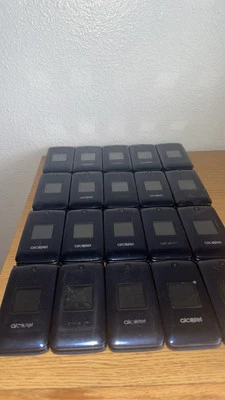 Lot of 20 Alcatel Go Flip 3 4044w Untested - Image 1 of 3