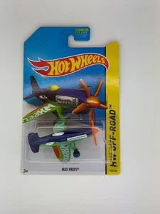 Hot Wheels Mad Propz 2014 azul verde - HW todoterreno #124/250 - Imagen 1 de 1