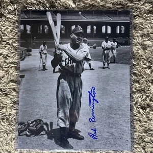 ART PENNINGTON AUTOGRAPHED CHICAGO AMERICAN GIANTS 8X10 PHOTO - Picture 1 of 2