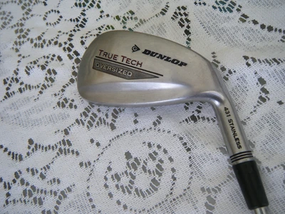 DUNLOP TRUE TECH OVERSIZED GOLF DRIVING IRON-#431 STAINLESS-REG STEEL SHAFT-RH - Image 1 of 4
