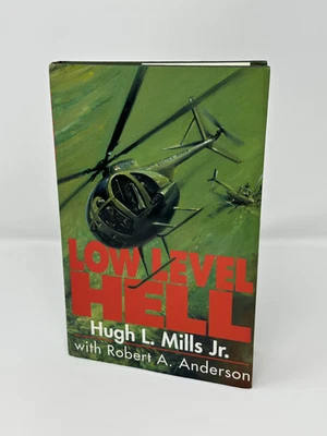 NICE Low Level Hell by Mills Jr Hugh L. Hardback Book Free Shipping RARE EDITION - Image 1 of 4