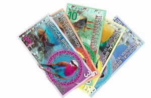 ALDABRA ISLAND 2017 SET 5PCS. UNC (TK 18 789) - Picture 1 of 2