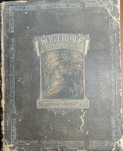John A. Hertel - The New Standard Alphabetical Indexed Bible 1912? - Bild 1 von 20