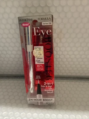 Physicians Eye Booster 2-in-1 Day & Night Lash Serum #7368 Clear As Is - Image 1 of 2