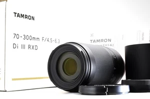 TAMRON 70-300mm F/4.5-6.3 Di III RXD A047 Lens Sony E Monunt Original Box -MINT- - Picture 1 of 22