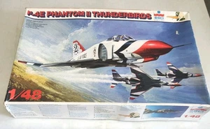 1:48 ESCI F-4E Phantom II Thunderbirds Model Kit 4050 Teile versiegelt! US Air Force - Bild 1 von 14