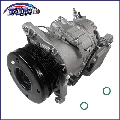 AC Compressor w/ 6-Groove Pulley for Lexus IS300 2001-2005 3.0L GS300 1998-2005 - Image 1 of 4
