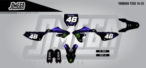 MONSTER Decal Graphic Sticker Kit for Yamaha YZ65 2018 - 2025 - Picture 1 of 1