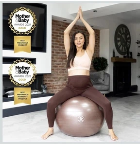 BABYGO 65 cm Birthing Ball for Pregnancy Yoga - Picture 1 of 6