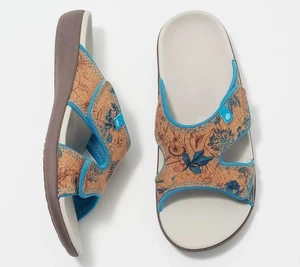 Sandalias ortopédicas para mujer Spenco -Kholo Floral - Genny - Talla 6D (anchas - Imagen 1 de 1
