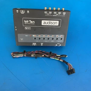 AUDISON BIT TEN CAR SIGNAL INTERFACE PROCESSOR WITH 4 CHANNELS IN & 5 OUT - Picture 1 of 6
