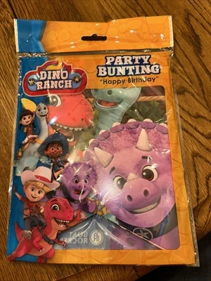 Dino Ranch вечеринка пучок с днем рождения - Изображение 1 из 2