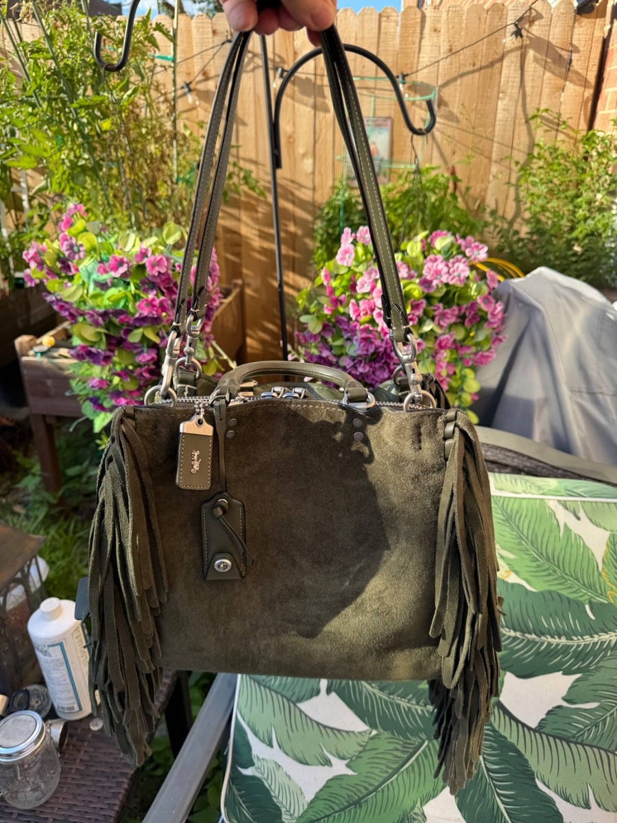 Coach Rogue Suede Bags & Handbags for Women for sale | eBay