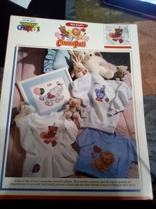 Kim Knoll's Circus Pals Cross Stitch - Picture 1 of 4