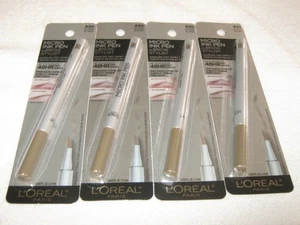 L'Oreal Paris Micro Ink Pen Brow Stylist, Brow Tint, Blonde (630) Pack of 4 - Picture 1 of 1