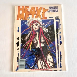 1987 Fall - Heavy Metal Magazine - Imagen 1 de 4
