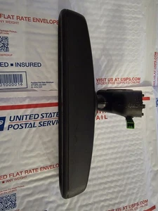 2011 2012 2013 VOLVO S60 GENUINE INTERIOR REAR VIEW MIRROR AUTO DIM OEM - Picture 1 of 10