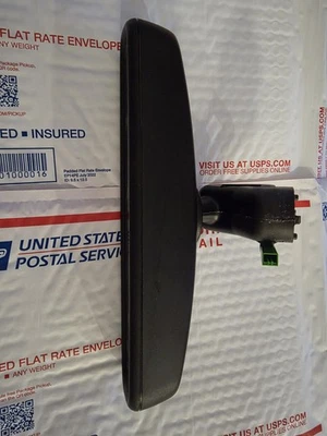 2011 2012 2013 VOLVO S60 GENUINE INTERIOR REAR VIEW MIRROR AUTO DIM OEM - Image 1 of 4