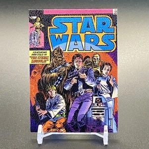 2024 Topps Star Wars Masterwork Marvel Comic Cover #70 April ‘83 MC19 Canvas /25 - Picture 1 of 3