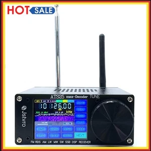 SI4732 ATS-25 Max-Decoder All Full Bands Receiver Wersja 4.16 Funkcja WiFi - Zdjęcie 1 z 10