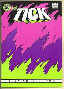 The Tick #2 VF- (1989) 3rd printing. New England Comics - Picture 1 of 2