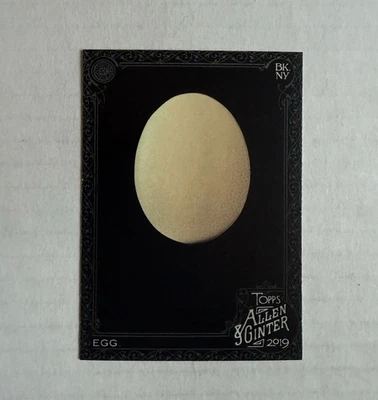 2019 Topps Allen Ginter X Egg RC #213 - Image 1 of 2