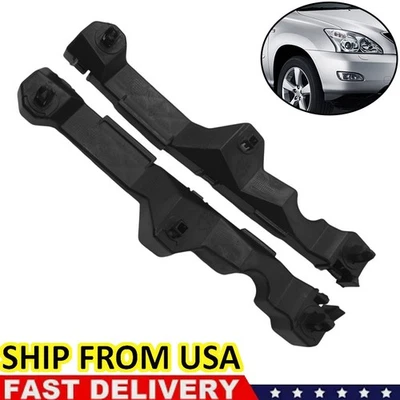 For 2004-2006 Lexus RX330 Front Bumper Brackets Support Retainer 521450E010 Foto 1 de 4