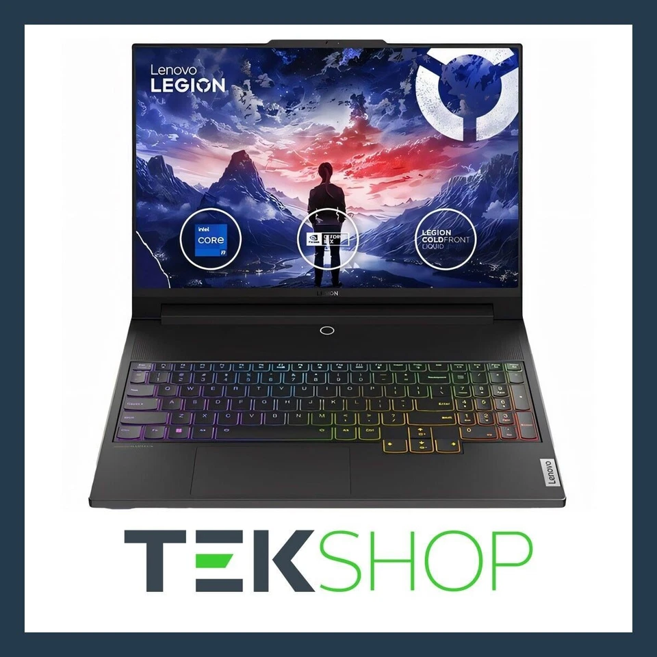 LENOVO Legion 9 (83G00007UK) 16" GamingLaptop - Core i9 RTX 4090 2TB SSD -New